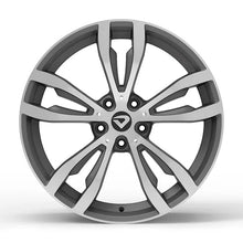 Roda Volcano BREMEN Aro 20" tala 8,5" Grafite fosco diamantado