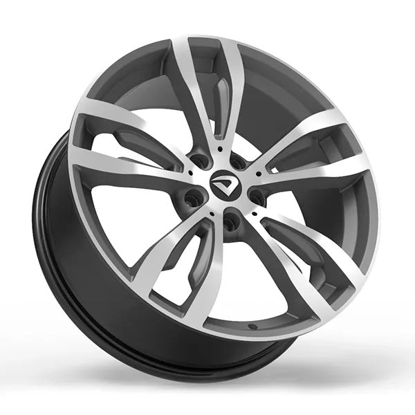 Roda Volcano BREMEN Aro 20" tala 8,5" Grafite fosco diamantado
