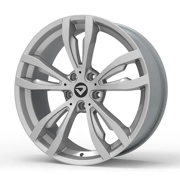 Roda Volcano BREMEN Aro 20" tala 8,5" Prata