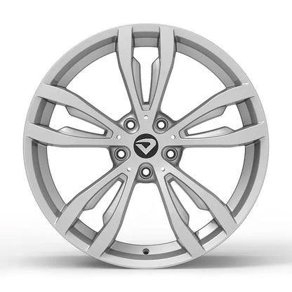 Roda Volcano BREMEN Aro 20" tala 8,5" Prata
