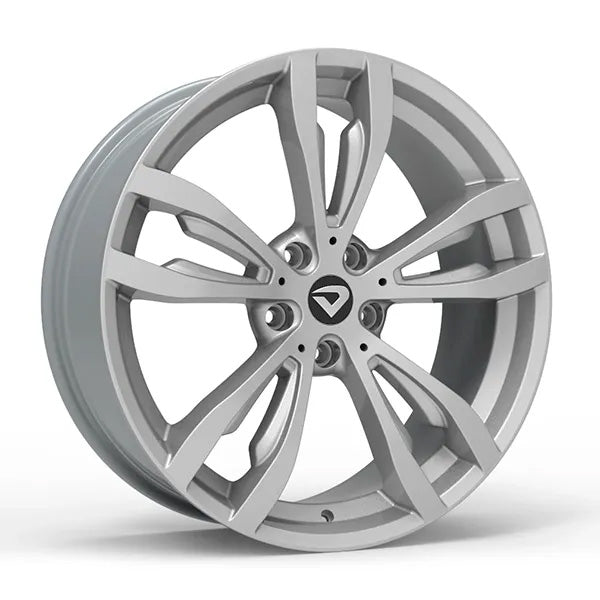 Roda Volcano BREMEN Aro 20" tala 8,5" Prata