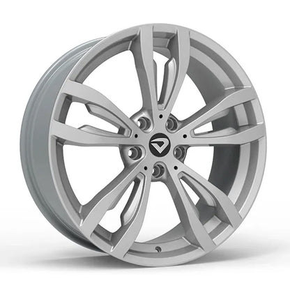 Roda Volcano BREMEN Aro 20" tala 8,5" Prata