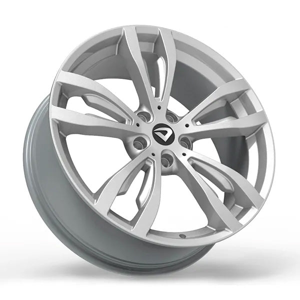 Roda Volcano BREMEN Aro 20" tala 8,5" Prata