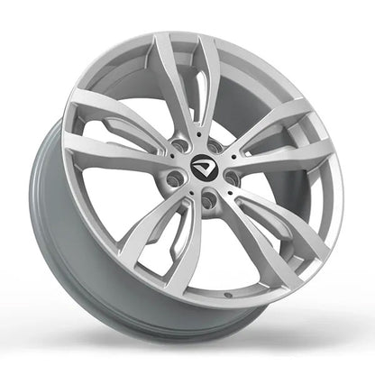 Roda Volcano BREMEN Aro 20" tala 8,5" Prata