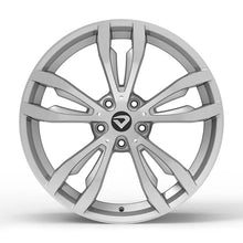 Roda Volcano BREMEN Aro 20" tala 8,5" Prata diamantado