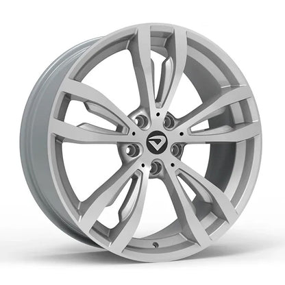 Roda Volcano BREMEN Aro 20" tala 8,5" Prata diamantado