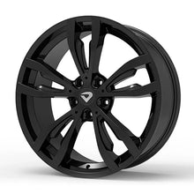 Roda Volcano BREMEN Aro 20" tala 8,5" Preto Brilhante