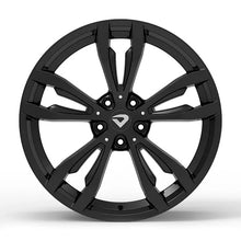 Roda Volcano BREMEN Aro 20" tala 8,5" Preto Brilhante