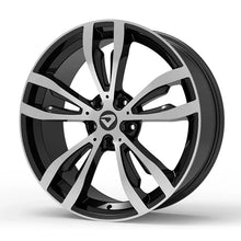 Roda Volcano BREMEN Aro 20" tala 8,5" Preto Diamantado