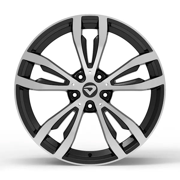Roda Volcano BREMEN Aro 20" tala 8,5" Preto Diamantado