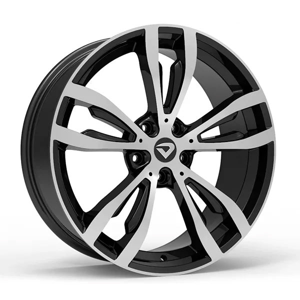 Roda Volcano BREMEN Aro 20" tala 8,5" Preto Diamantado