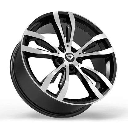 Roda Volcano BREMEN Aro 20" tala 8,5" Preto Diamantado