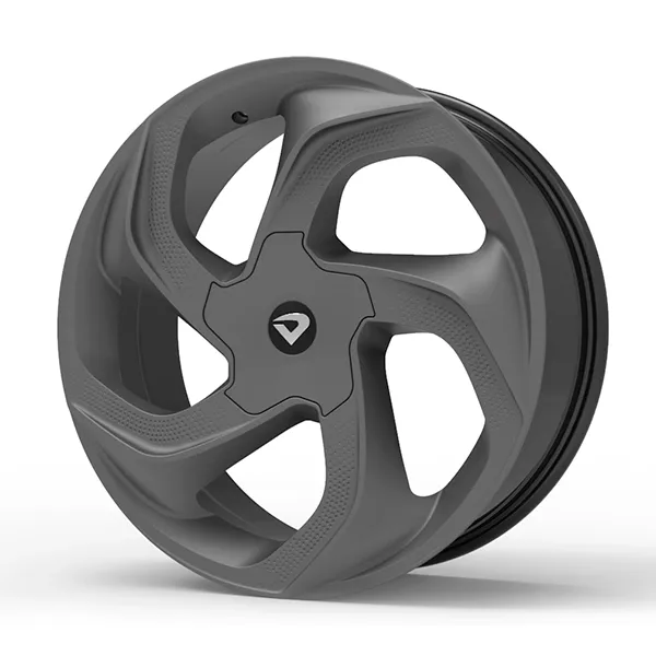 Roda Volcano CONCEPT Aro 17" tala 6" Grafite Fosco
