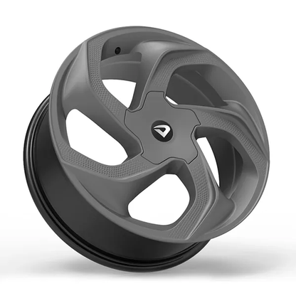 Roda Volcano CONCEPT Aro 17" tala 7" Grafite Fosco