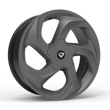 Roda Volcano CONCEPT Aro 18" tala 6" Grafite Fosco