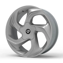 Roda Volcano CONCEPT Aro 18" tala 6" Prata