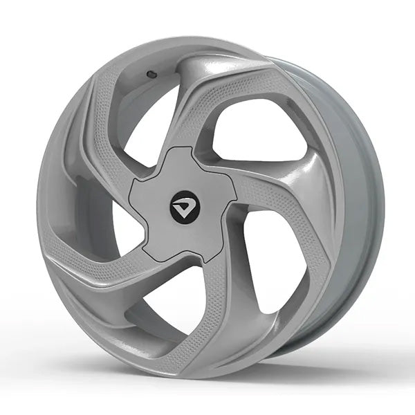 Roda Volcano CONCEPT Aro 18" tala 7" Prata