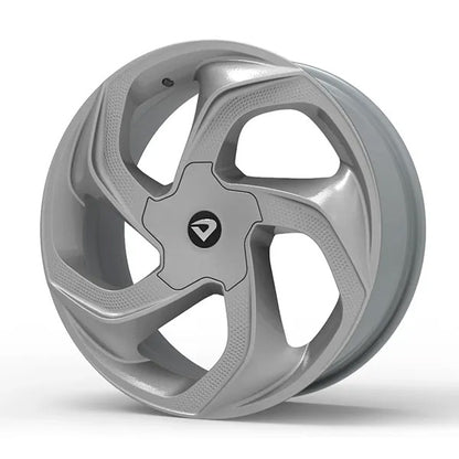 Roda Volcano CONCEPT Aro 18" tala 7" Prata
