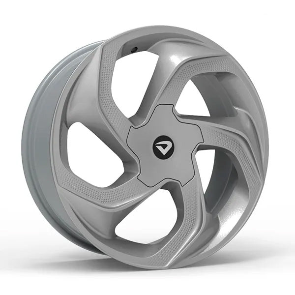 Roda Volcano CONCEPT Aro 18" tala 7" Prata