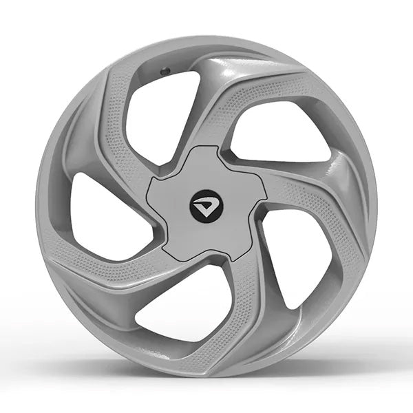 Roda Volcano CONCEPT Aro 18" tala 7" Prata