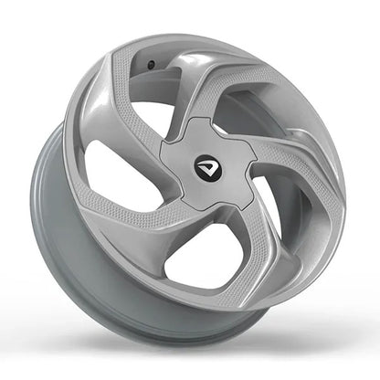Roda Volcano CONCEPT Aro 18" tala 7" Prata