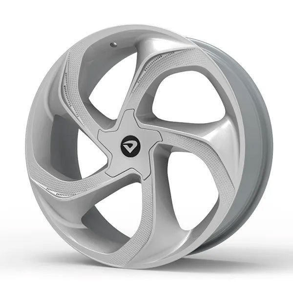 Roda Volcano CONCEPT Aro 20" tala 7,5" Prata