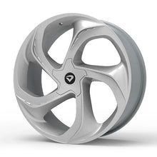 Roda Volcano CONCEPT Aro 20" tala 7,5" Prata