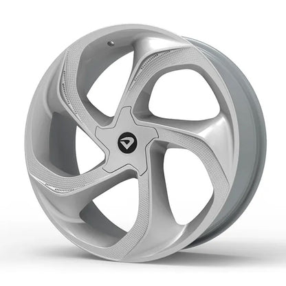 Roda Volcano CONCEPT Aro 20" tala 7,5" Prata