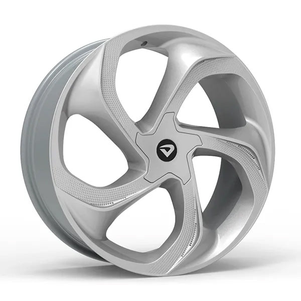 Roda Volcano CONCEPT Aro 20" tala 7,5" Prata