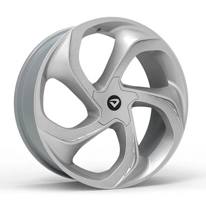 Roda Volcano CONCEPT Aro 20" tala 7,5" Prata