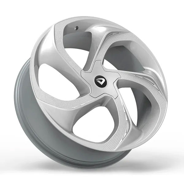 Roda Volcano CONCEPT Aro 20" tala 7,5" Prata