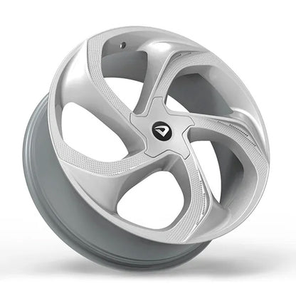 Roda Volcano CONCEPT Aro 20" tala 7,5" Prata