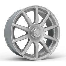 Roda Volcano DAIMLER Aro  17" tala 6" Prata