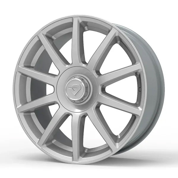 Roda Volcano DAIMLER Aro 17" tala 7" - Prata