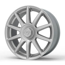Roda Volcano DAIMLER Aro 17" tala 7" - Prata