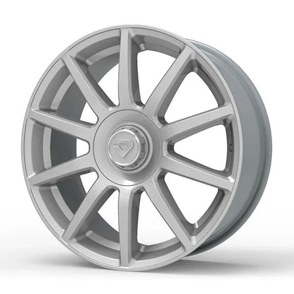 Roda Volcano DAIMLER Aro 17" tala 7" - Prata
