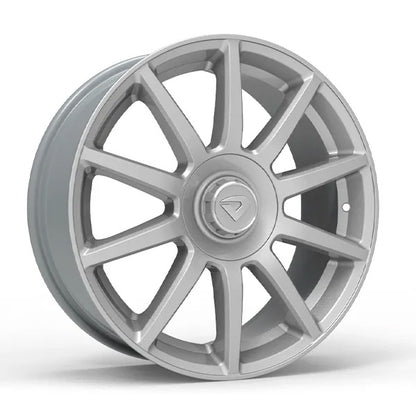 Roda Volcano DAIMLER Aro 17" tala 7" - Prata
