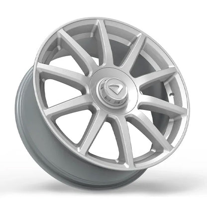 Roda Volcano DAIMLER Aro 17" tala 7" - Prata