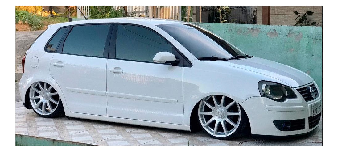 Roda Volcano DAIMLER Aro 17" tala 7" - Prata