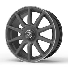 Roda Volcano DAIMLER Aro 18" tala 6" - Grafite Fosco Diamantado
