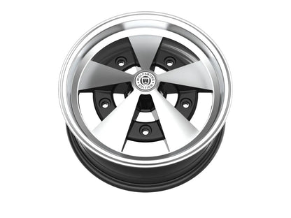 Roda Volcano ESCARABAJO Aro 15" tala 8" Preto Diamantado Fusca Kombi Brasília