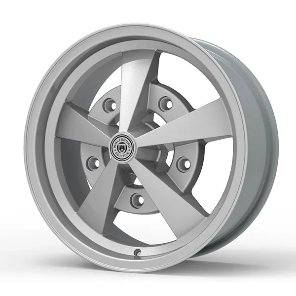 Roda Volcano ESCARABAJO Aro 17" tala 6" Prata