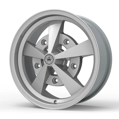Roda Volcano ESCARABAJO Aro 17" tala 6" Prata