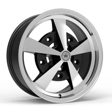 Roda Volcano ESCARABAJO Aro 17" tala 6" Preto Diamantado