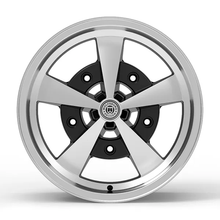 Roda Volcano ESCARABAJO Aro 17" tala 6" Preto Diamantado