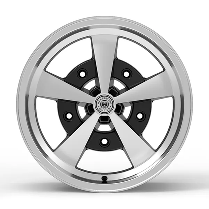 Roda Volcano ESCARABAJO Aro 17" tala 6" Preto Diamantado