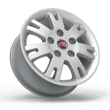 Roda Volcano EUROPA DUCATO Aro 16" tala 7" Prata