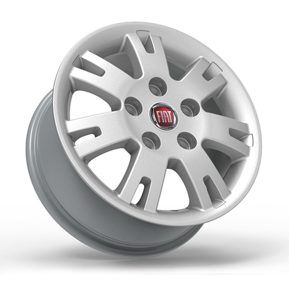 Roda Volcano EUROPA DUCATO Aro 16" tala 7" Prata