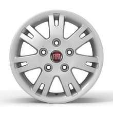 Roda Volcano EUROPA DUCATO Aro 16" tala 7" Prata