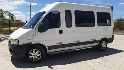 Roda Volcano EUROPA DUCATO Aro 16" tala 7" Preto Diamantado